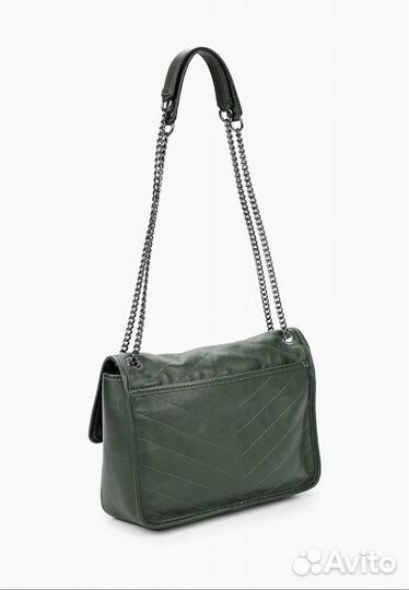 Сумка кожаная Roberto Buono