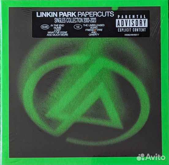 Linkin Park - Papercuts CD