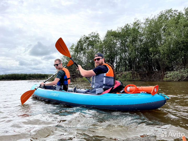 Прогулки на сап бордах и каяках