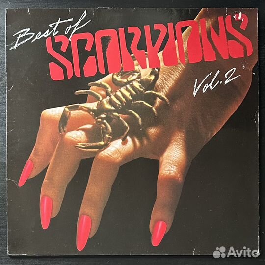 Scorpions – Best Of Scorpions, Vol. 2 (1984г.)