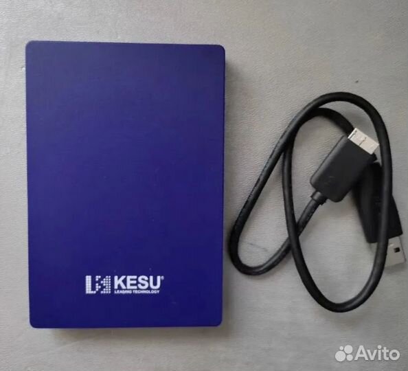 Внешний жёсткий диск HDD Western Digital 500Гб