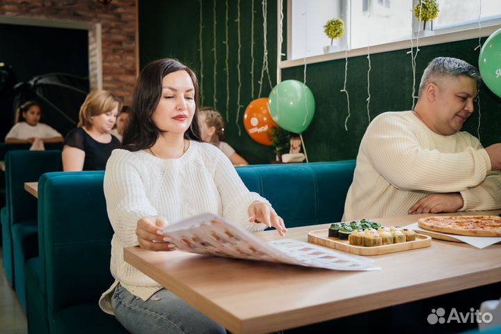 Готовый бизнес общепит