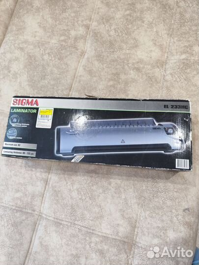 Ламинатор Sigma (А3)