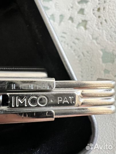 Бензиновая зажигалка imco Super Triplex 6700+бензи