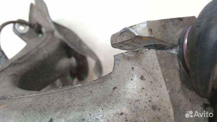 Поворотный кулак Audi Q5, 2009