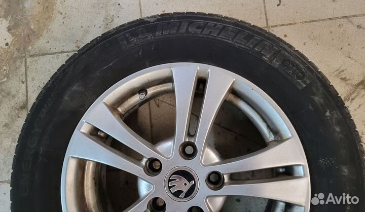 Диски и шины skoda octavia a5