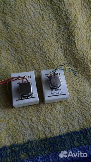 Комплект головок для магнитофона Denon