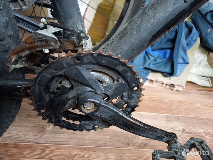 Велосипед forward apache 27.5 2.0 disc