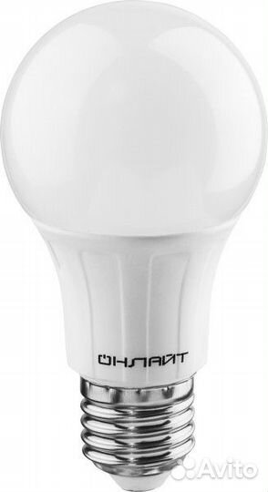 Лампа онлайт OLL-А60-15-230-4К-Е27 61150