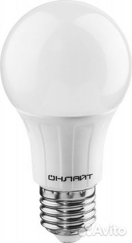 Лампа онлайт OLL-А60-15-230-4К-Е27 61150