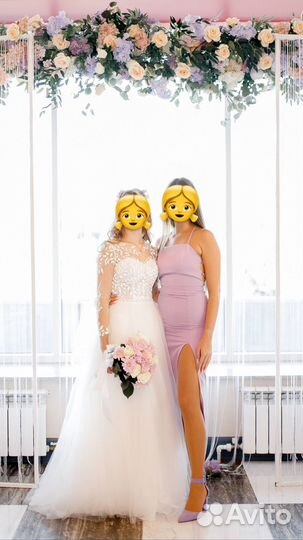 Свадебное платье