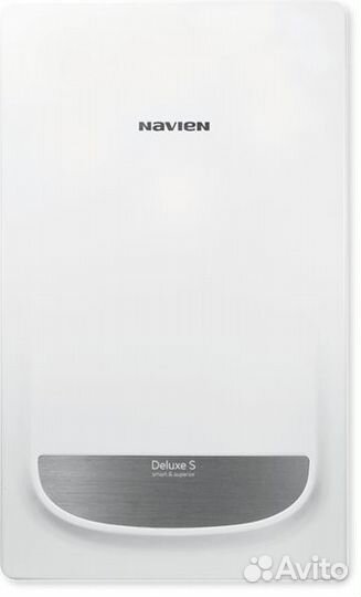 Котел газовый настенный Navien deluxe S- 24K coaxi