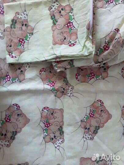 Комплект детского постельного белья