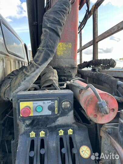 Mitsubishi Fuso Canter с КМУ, 2012