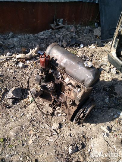 Двигатель на ваз 2106-07 (2003г. в, 1.6)