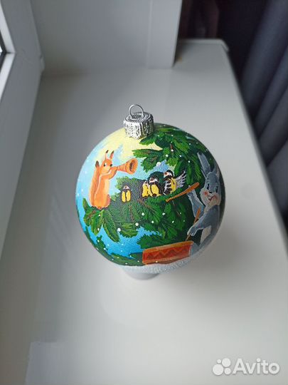 Ёлочные шары ручная работа. Набор