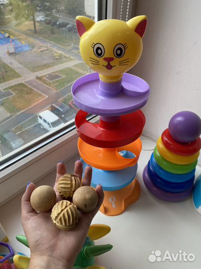 Развивающие игрушки для малышей