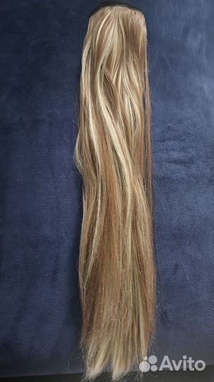 Хвост из канекалона