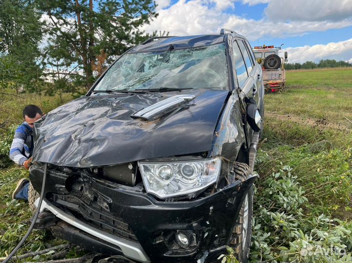 Митсубиши в разбор л200 с 2007 по 2014г