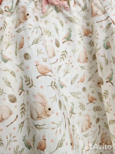 Праздничное платье для девочки 74 80