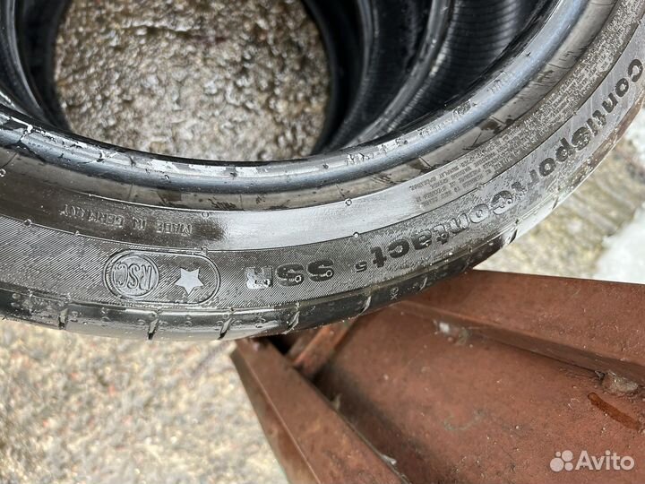 Continental ContiSportContact 5 225/45 R18 91V