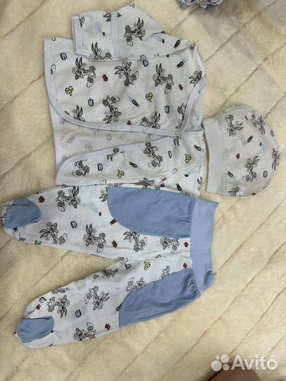 Вещи пакетом для новорожденного мальчика