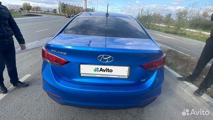 Hyundai Solaris 1.6 AT, 2019, 75 572 км