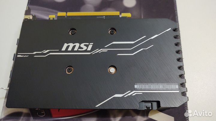 Видеокарта gtx 1660 super