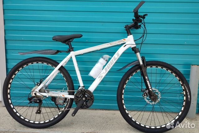 Велосипед алюминиевый 27,5