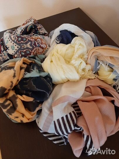 Палантины 6 шт