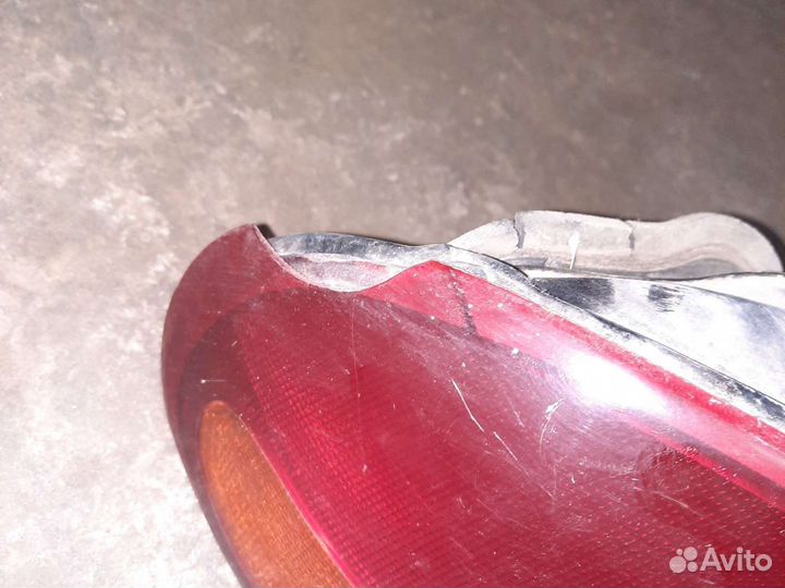 Задний фонарь hyundai accent