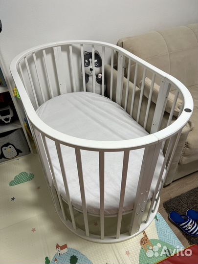 Детская кроватка трансформер 7 в 1