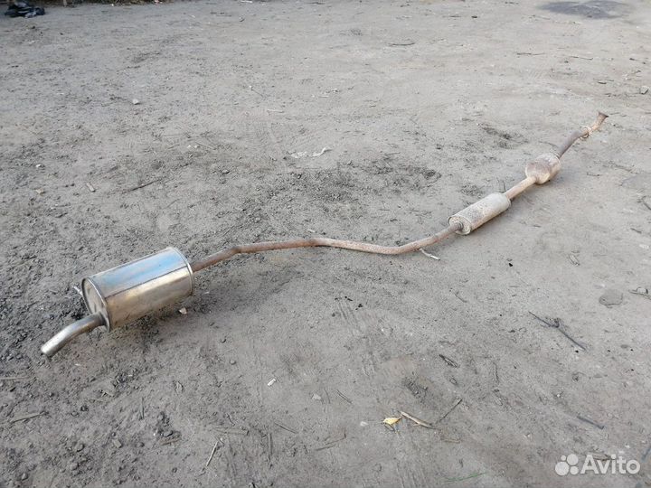 Глушитель в сборе Renault Sandero 2 Logan 2