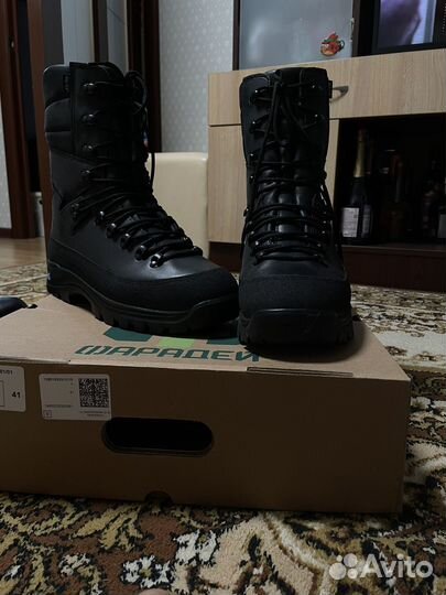 Берцы фарадей 41 размер