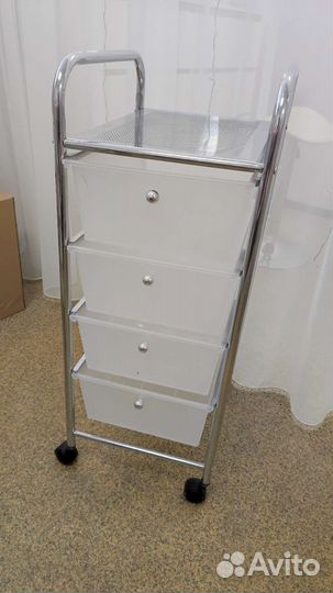 Тележка этажерка косметологическая