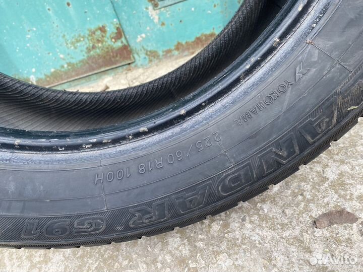 Yokohama Geolandar G91 60 R18 100