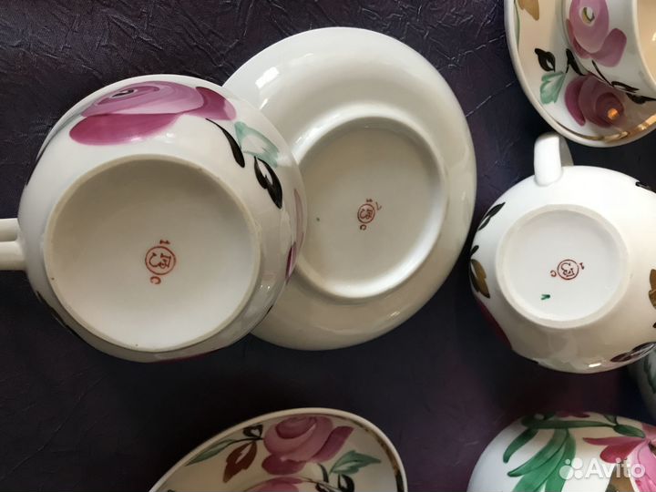 Сервиз чайный СССР 