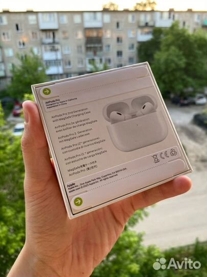 AirPods Pro 2 - Чехол в подарок + Доставка