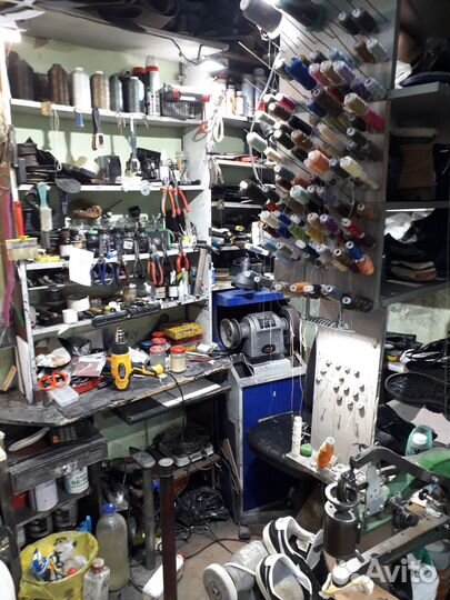 Продам Бизнес,Мастерская ремонт чемоданов,обуви,и