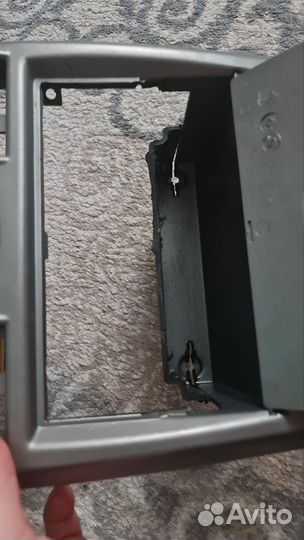 Центральная консоль приора