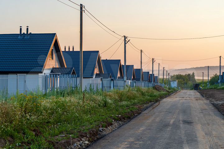 Дом 97 м² на участке 9 сот.