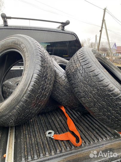 Dunlop Grandtrek AT2 265/65 R17