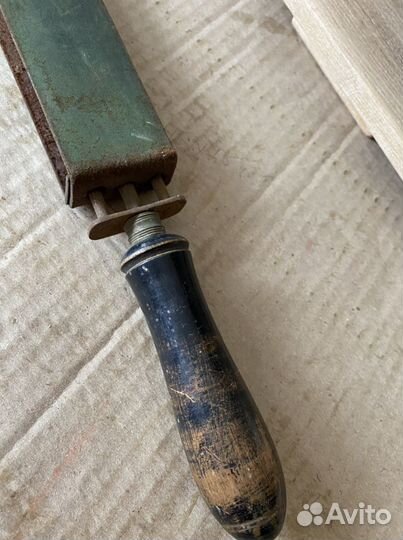 Прибор для правки бритв, антиквариат