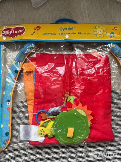 Развивающий коврик tiny love солнечная полянка