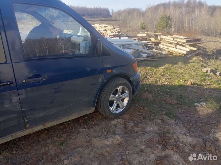 Колеса в сборе r17 летние на Вито 638