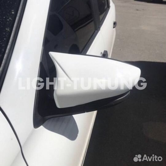 Накладки на зеркала Гранта в стиле BMW