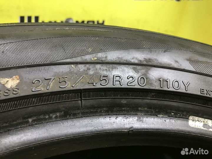 Yokohama Advan Sport A/S 275/40 R20