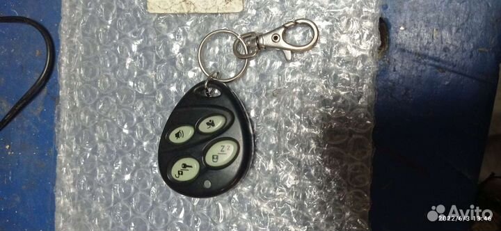Пульт от сигнализации тамагавк