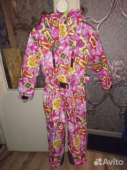 Комбинезон на девочку