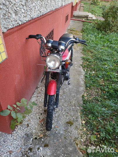 Мопед альфа 110